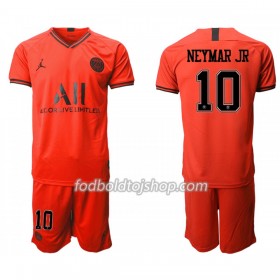 Paris Saint-Germain NEYMAR JR 10 Børn Udebane Fodboldsæt 2019-20 S/S (+ Korte bukser)